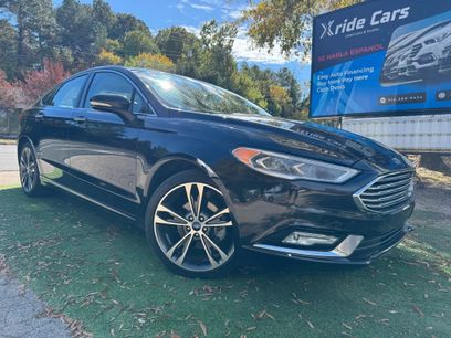 Used 2017 Ford Fusion Titanium