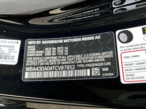 Used 2026 BMW 430i 430i w/ Parking Assistance Package image 32