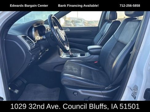 Used 2021 Jeep Grand Cherokee Laredo X image 16