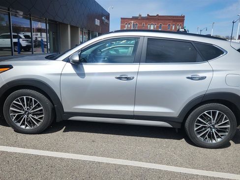Used 2020 Hyundai Tucson Ultimate AWD/4WD image 6