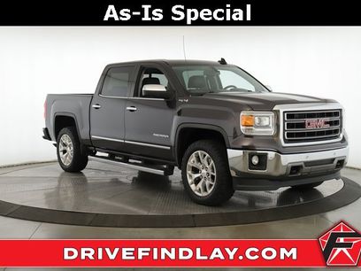 Used 2015 GMC Sierra 1500 SLT w/ SLT Crew Cab Value Package