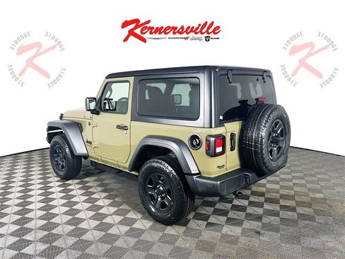 New 2026 Jeep Wrangler Sport image 5