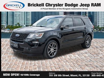 Used 2018 Ford Explorer Sport w/ Equipment Group 401A