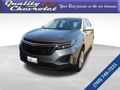 Certified 2023 Chevrolet Equinox LT FWD image 1