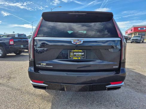 Used 2021 Cadillac Escalade ESV Premium Luxury w/ Driver Assist Tech Package image 4