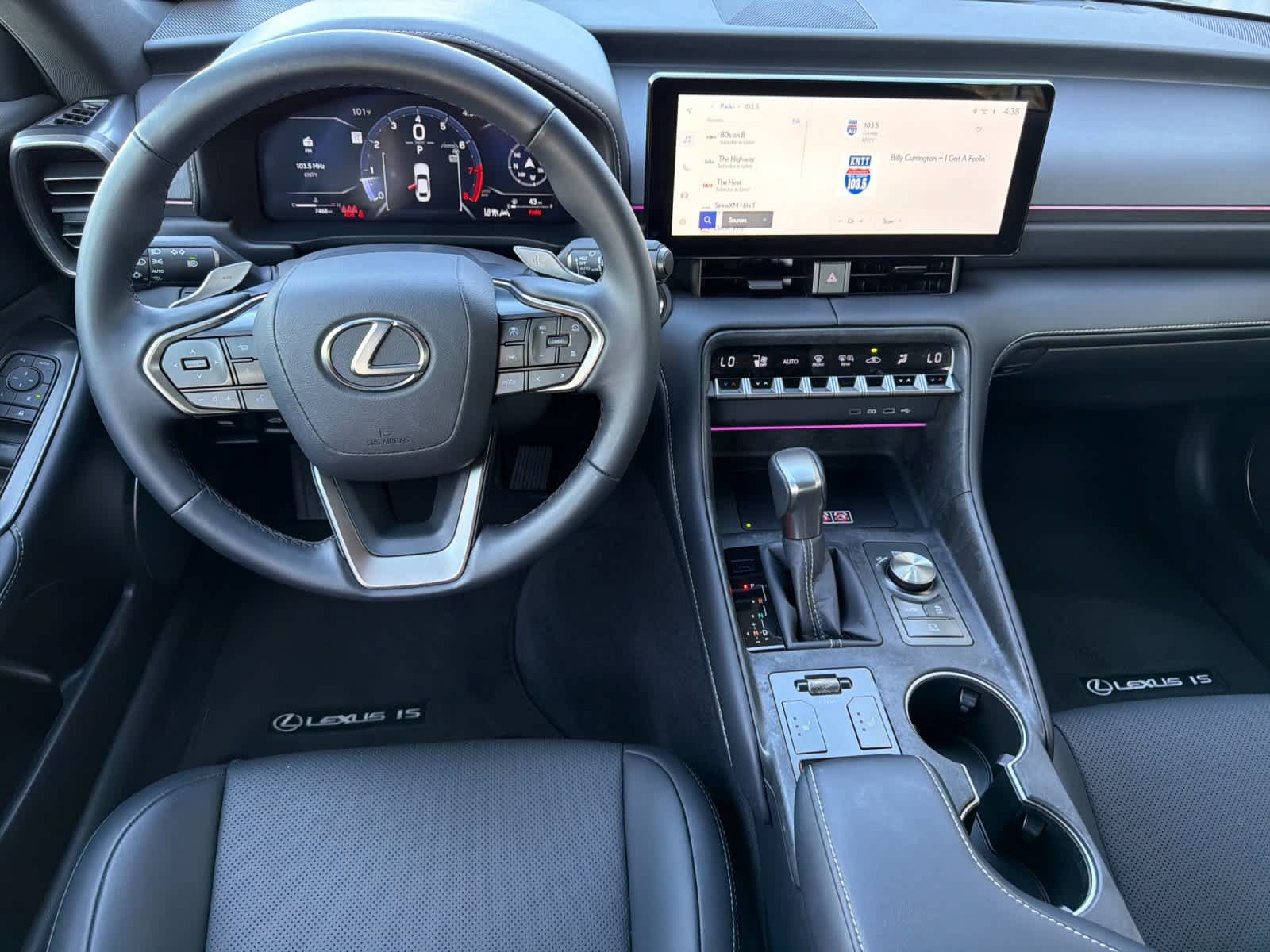 Used 2026 Lexus IS 350 F Sport w/ Accessory Package Z1 AWD/4WD image 14
