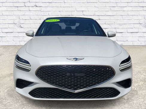 Used 2023 Genesis G70 2.0T w/ Sport Prestige Package RWD image 6