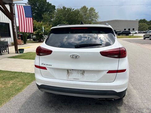 Used 2020 Hyundai Tucson Ultimate FWD image 8