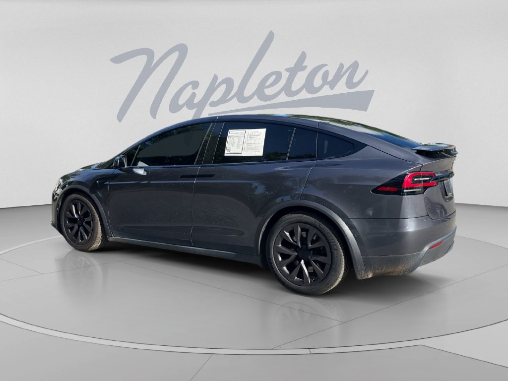 Used 2023 Tesla Model X Plaid AWD/4WD image 6