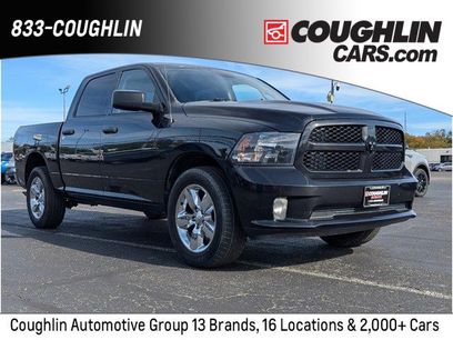 Used 2017 RAM 1500 Express w/ Black Ram 1500 Express Group