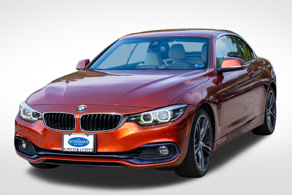 Used 2019 BMW 430i xDrive Convertible w/ Convenience Package AWD/4WD image 35