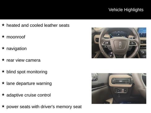 Used 2022 Lincoln Nautilus Reserve image 10