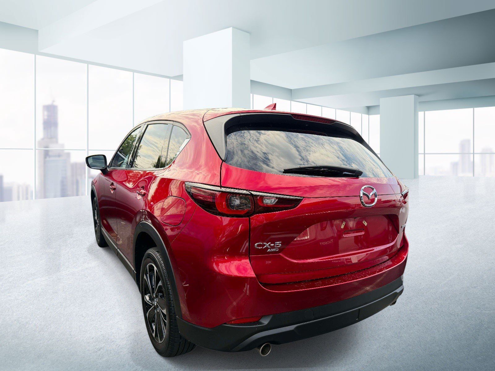 Certified 2023 MAZDA CX-5 AWD 2.5 S w/ Premium Plus Pkg image 4