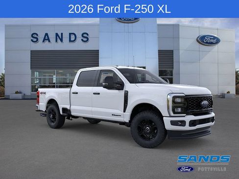 New 2026 Ford F250 XL w/ STX Appearance Package AWD/4WD image 7