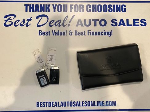 Used 2017 Acura MDX SH-AWD image 29