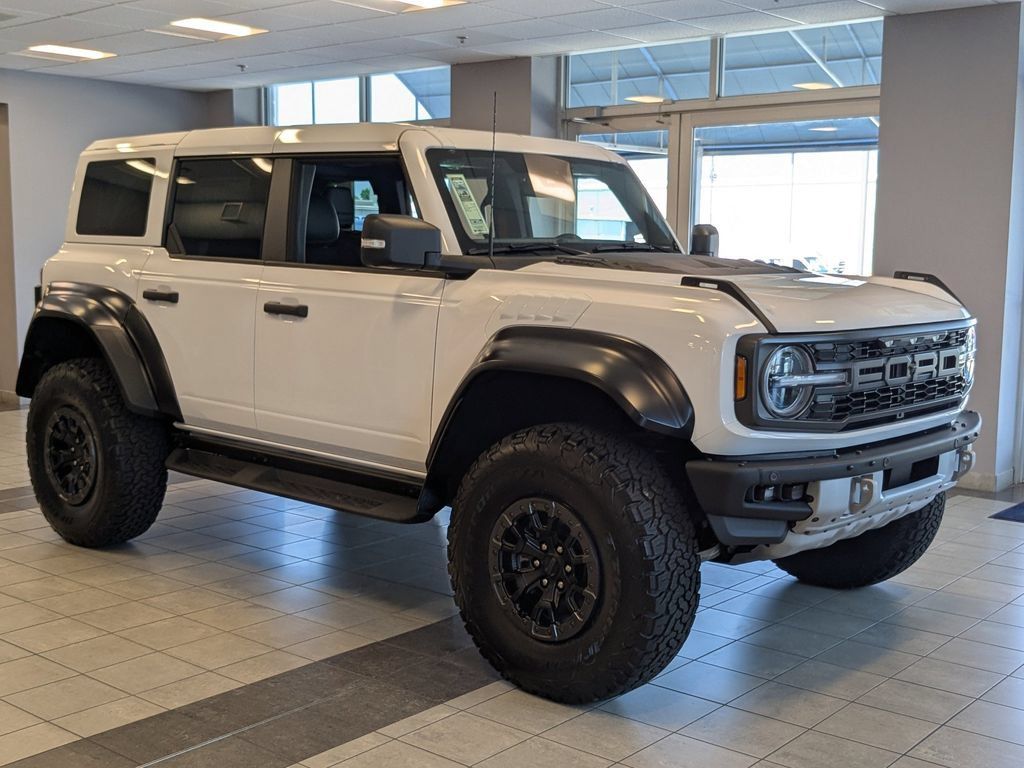 New 2025 Ford Bronco Raptor w/ Interior Carbon Fiber Pack AWD/4WD image 2