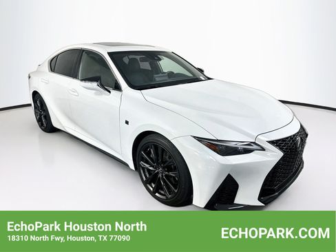 Used 2025 Lexus IS 350 F Sport RWD image 1