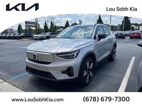 Used 2023 Volvo XC40 Recharge Ultimate AWD/4WD image 1