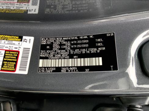 New 2026 Lexus TX 350 AWD image 22