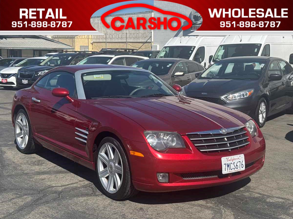 Used 2004 Chrysler Crossfire Coupe RWD image 1