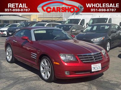 Used 2004 Chrysler Crossfire Coupe