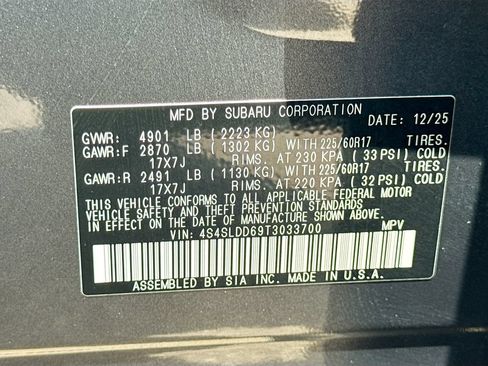 Used 2026 Subaru Forester Premium AWD/4WD image 41
