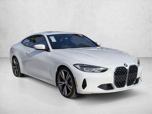 Used 2021 BMW 430i Coupe w/ Convenience Package RWD image 3