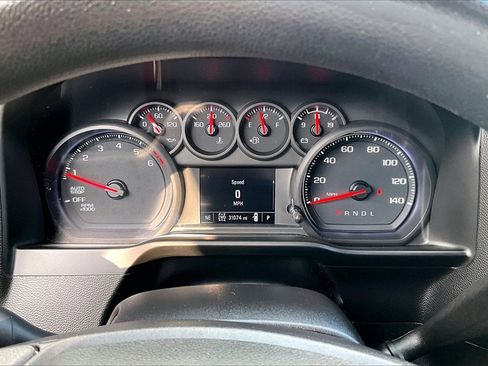 Certified 2022 Chevrolet Silverado 1500 Custom Trail Boss image 12