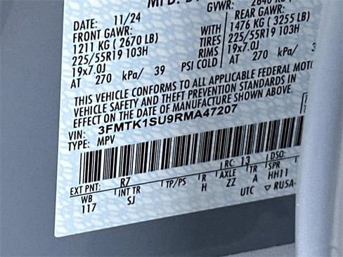 Used 2024 Ford Mustang Mach-E Select w/ Comfort Package Lite image 29