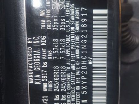 Used 2022 Kia Telluride LX image 24