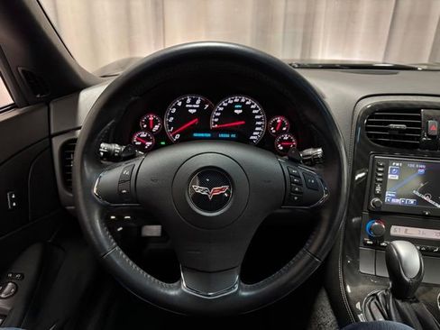 Used 2013 Chevrolet Corvette Coupe w/ 2LT Preferred Equipment Group RWD image 11