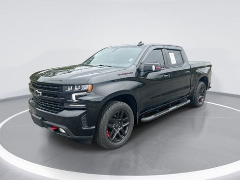 Used 2022 Chevrolet Silverado 1500 RST w/ Redline Edition AWD/4WD image 1