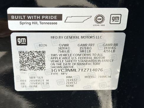 New 2026 Cadillac Vistiq Sport image 19