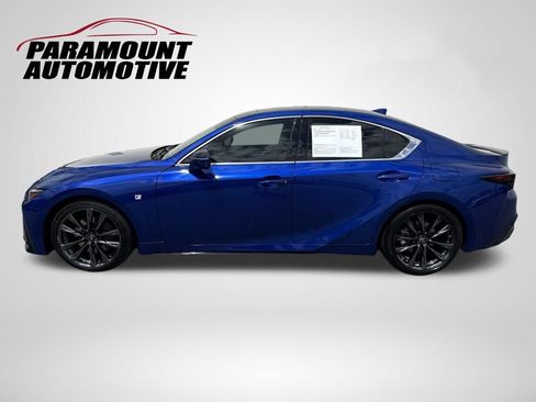 Used 2022 Lexus IS 350 F Sport w/ Navigation Package RWD image 4