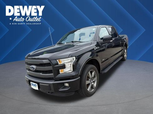 Used 2015 Ford F150 Lariat AWD/4WD image 1