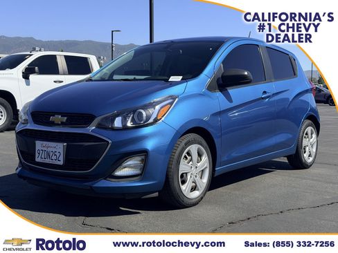 Used 2020 Chevrolet Spark LS FWD image 3