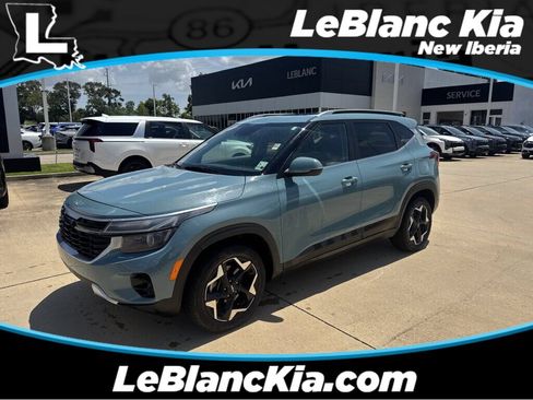 Certified 2024 Kia Seltos EX AWD/4WD image 1