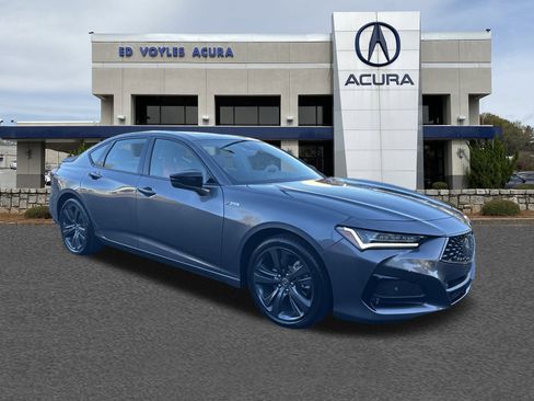 Certified 2023 Acura TLX SH-AWD w/ A-SPEC Pkg image 3