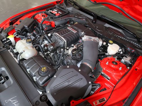 Used 2015 Ford Mustang GT Premium w/ Enhanced Security Package RWD image 50