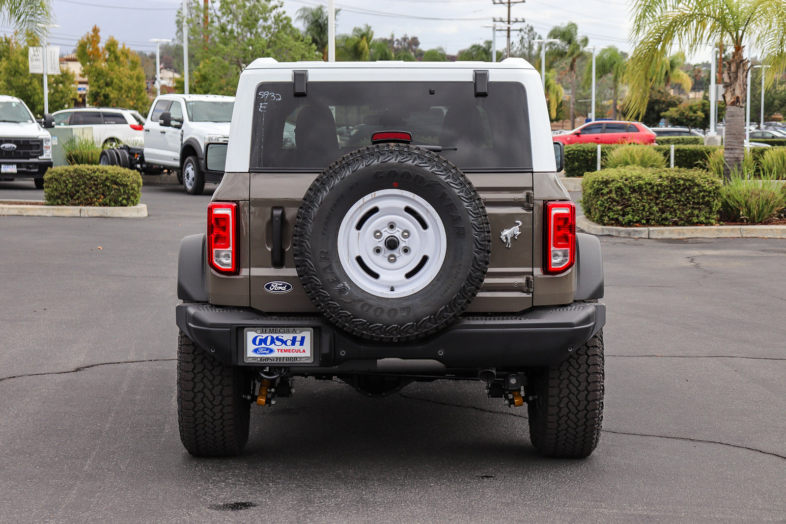 New 2026 Ford Bronco Heritage Edition AWD/4WD image 6