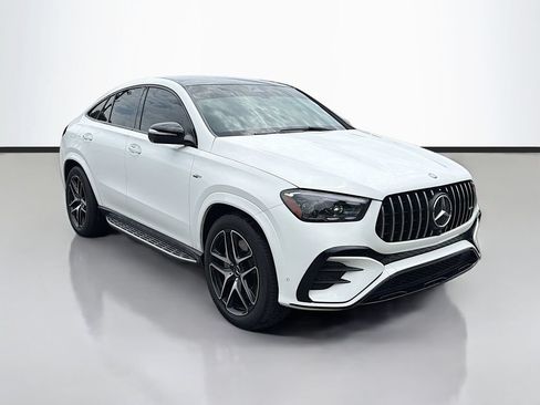 Used 2024 Mercedes-Benz GLE 53 AMG 4MATIC Coupe image 3