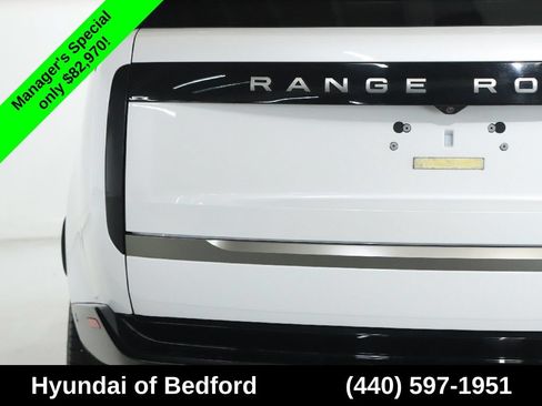 Used 2023 Land Rover Range Rover SE AWD/4WD image 47