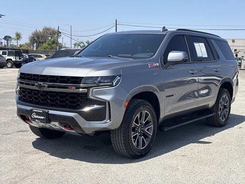 Used 2021 Chevrolet Tahoe Z71 w/ Z71 Signature Package AWD/4WD image 7