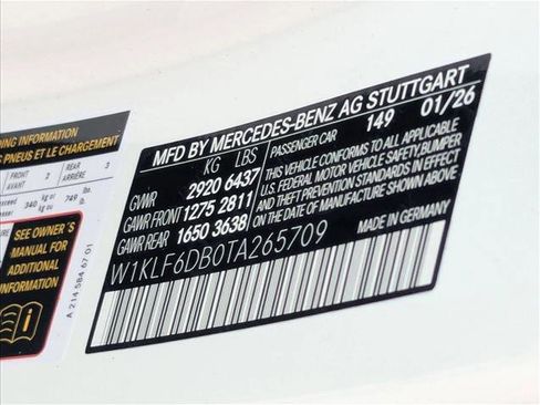 New 2026 Mercedes-Benz E 53 AMG e 4MATIC Sedan image 17