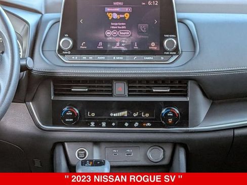 Certified 2023 Nissan Rogue SV AWD/4WD image 32