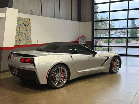 Used 2016 Chevrolet Corvette Stingray Convertible w/ 3LT Preferred Equipment Group RWD image 26