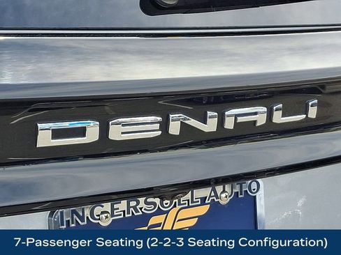 Used 2025 GMC Acadia Denali w/ LPO, Floor Liner Package AWD/4WD image 33