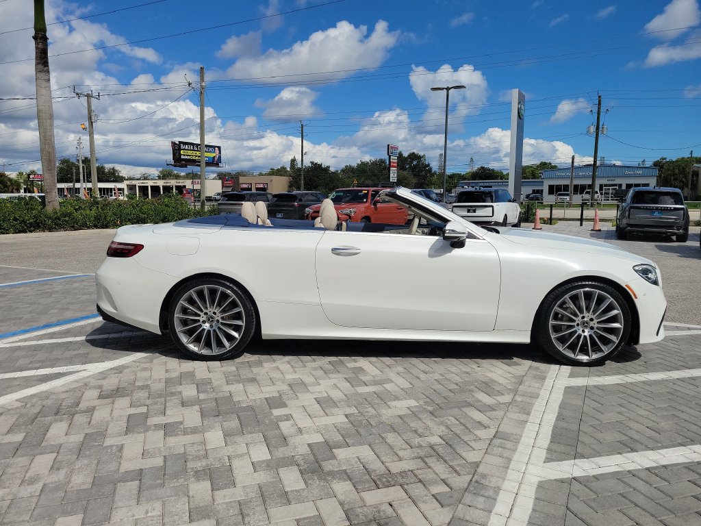 Used 2023 Mercedes-Benz E 450 4MATIC Cabriolet image 6