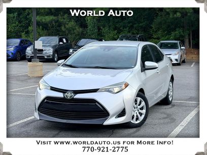 Used 2017 Toyota Corolla LE