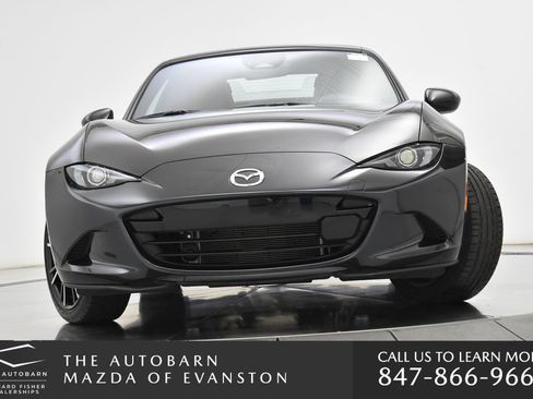 Certified 2025 MAZDA MX-5 Miata RF Grand Touring RWD image 5